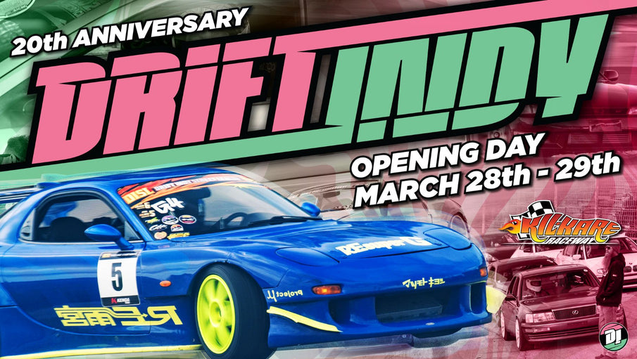 Opening Day Recap: Drift Indy's 20th Season Kicks Off