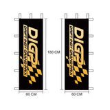 Drift Indy Nobori Flags