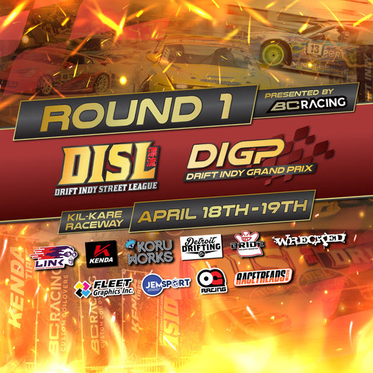 Drift Indy Round 1
