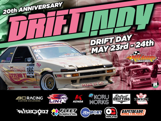 Drift Indy Drift Day May