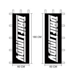 Drift Indy Nobori Flags