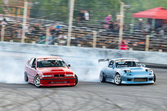 WRECKED Covers Drift Indy Round One