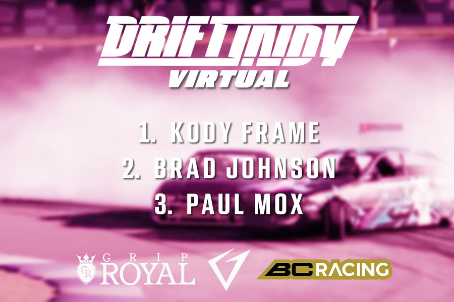 Drift Indy Virtual Round 1 Recap: The Series Kicks Off at Meihan