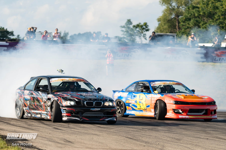 WRECKED Covers Woodward Drift Festival