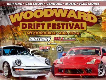 Woodward Drift Festival Event Preview