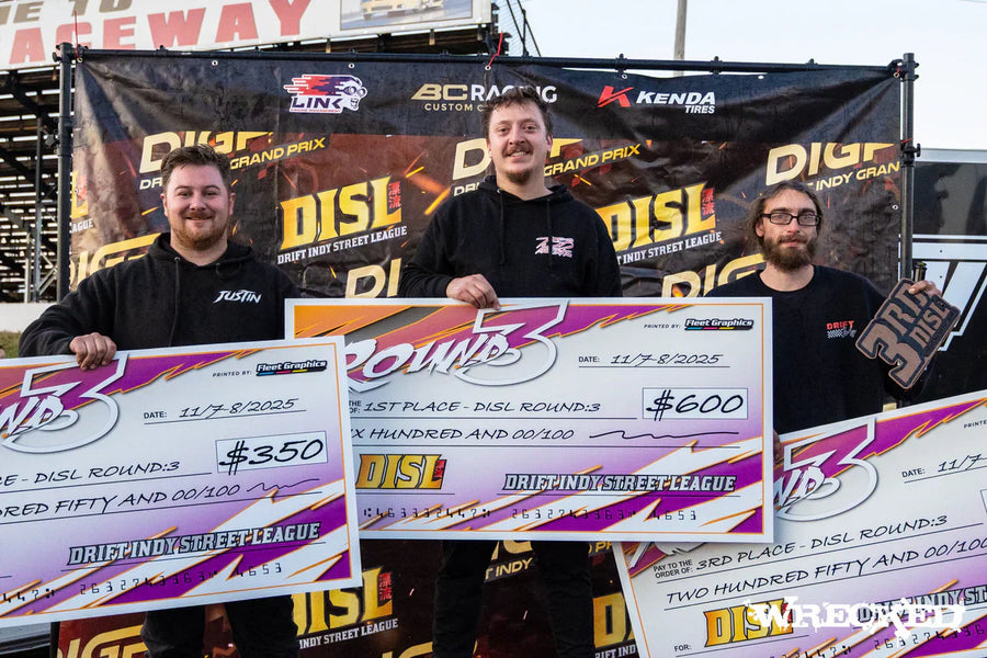 Wrecked: DISL Round Three Brings Killer End to Drift Indy’s Twentieth Season