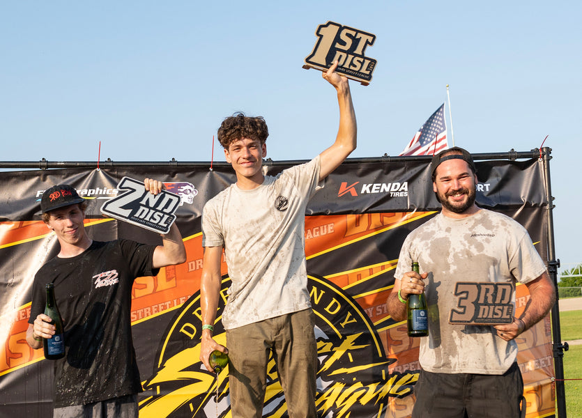 DISL Round 2 Recap: Staub and Cornewell Earn Second Straight Podium