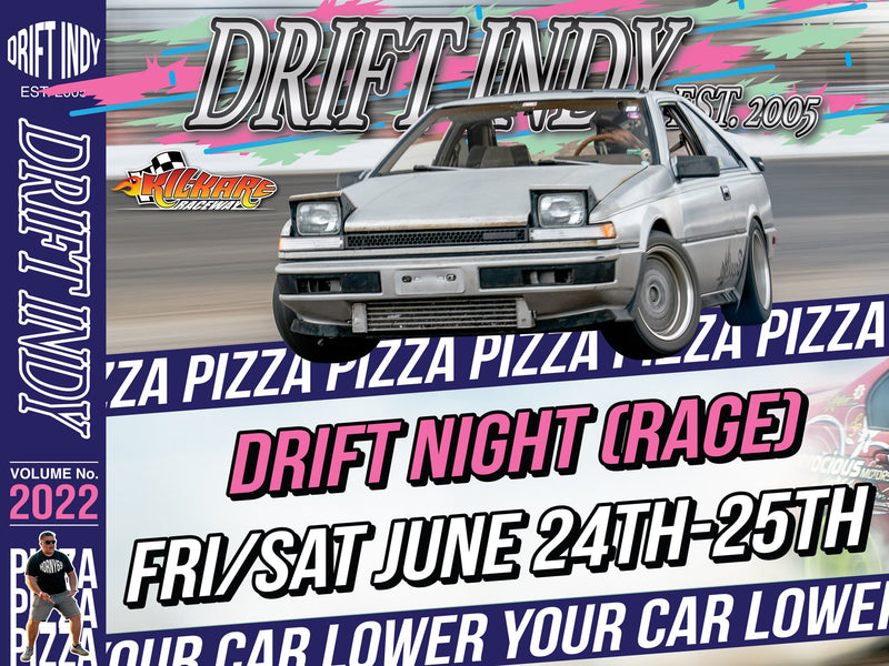 DRIFT INDY JUNE RAGE + RAW CLIPS: VIDEO