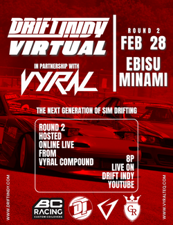 Drift Indy Virtual Registration