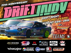 Drift Indy Drift Night August TEAMS