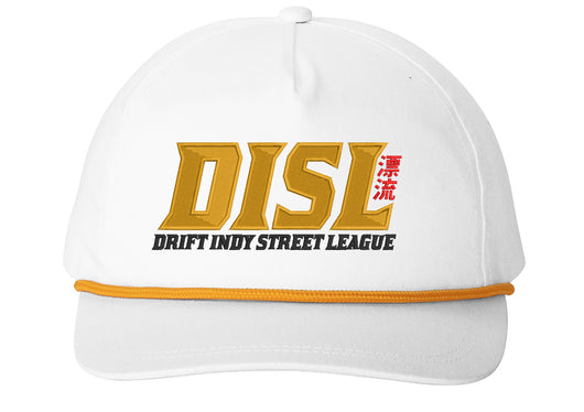 DISL Hipster Hat White