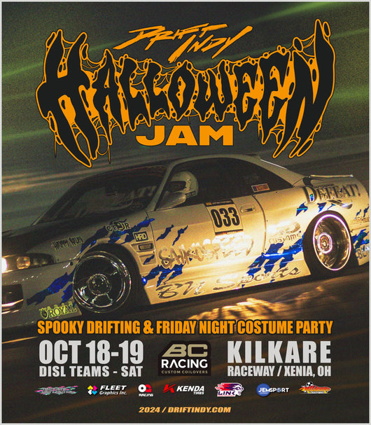 Drift Indy Halloween Jam