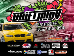 Drift Indy Drift Night July Luau